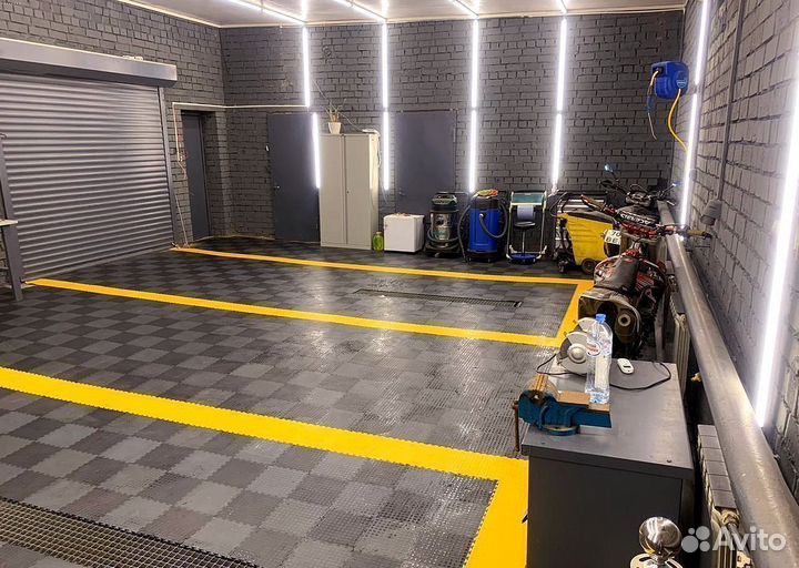 Пвх плитка для детской площадки