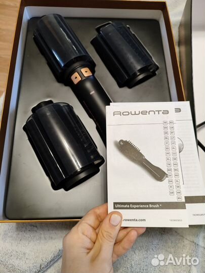 Фен щётка Rowenta