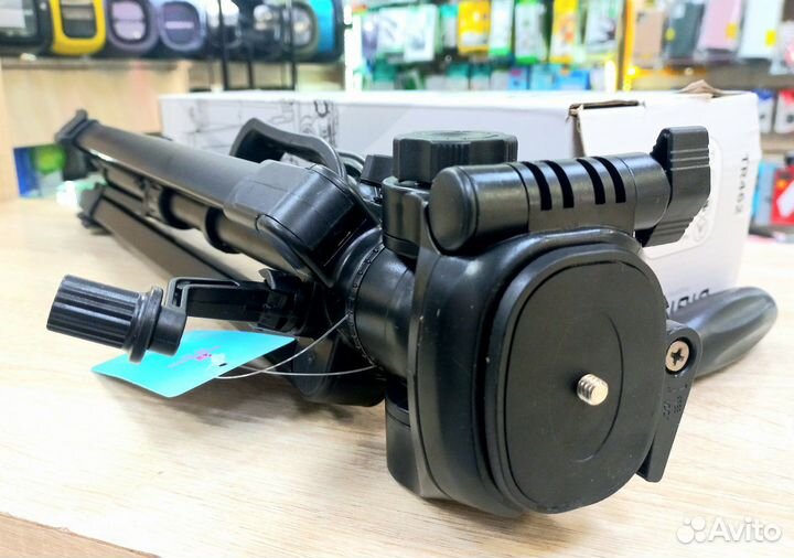 Трипод профессиональный для телефона и камеры