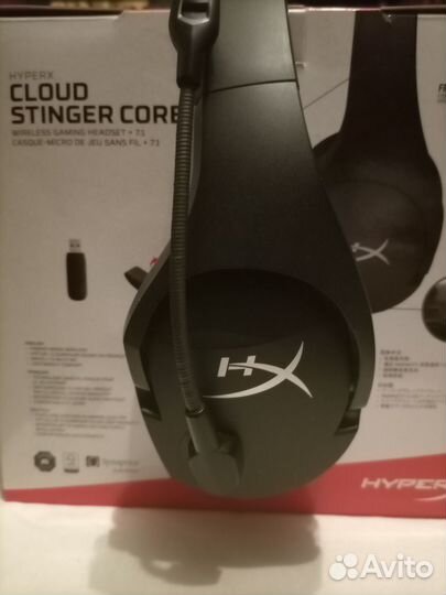 Беспроводные наушники HypeX Cloud Stinger Core
