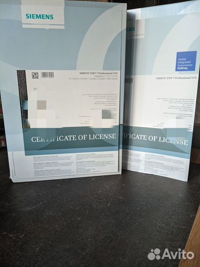 Программное обеспечение Siemens Simatic Step 7