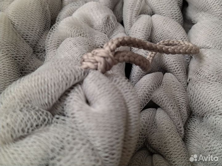 Мочалка - косичка средней жесткости