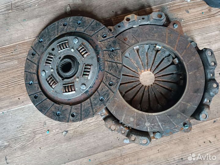 Сцепление ваз Самара 2108-2115