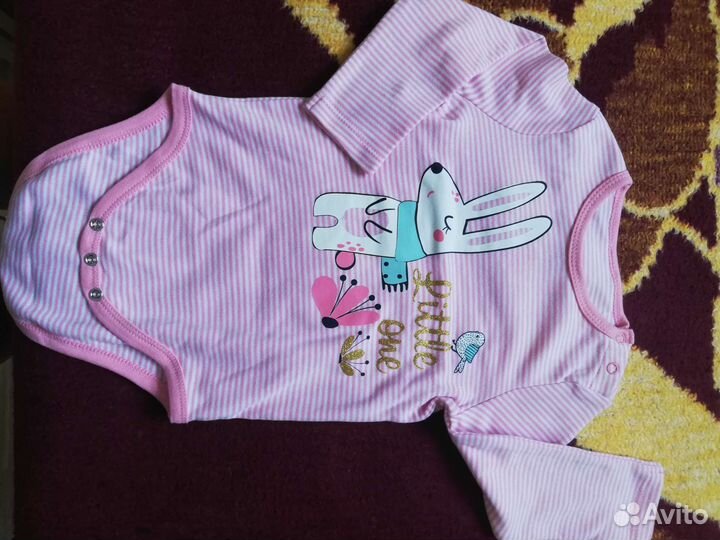 Боди для девочки новое