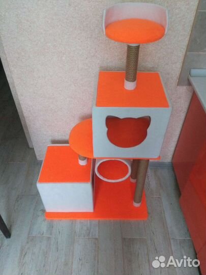Домик двухместный, игровой комплекс