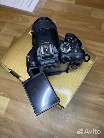 Зеркальный фотоаппарат nikon d5200
