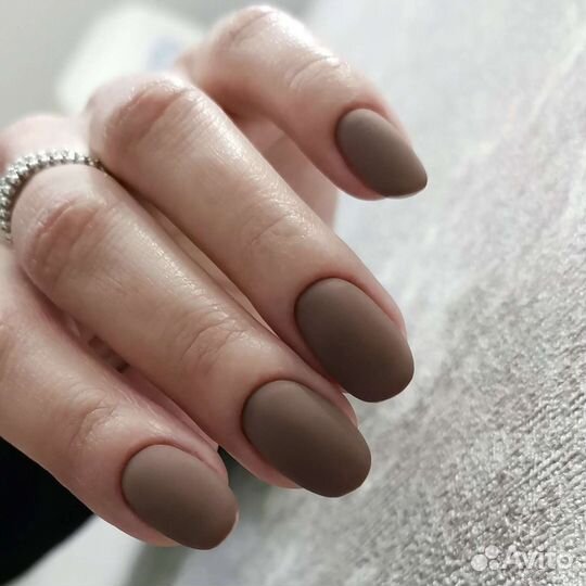 Комбинированный маникюр