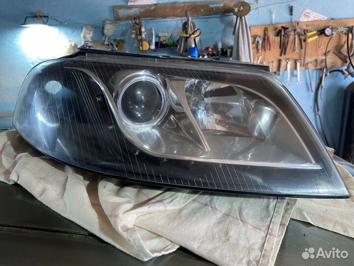 Передняя фара пассат б5+