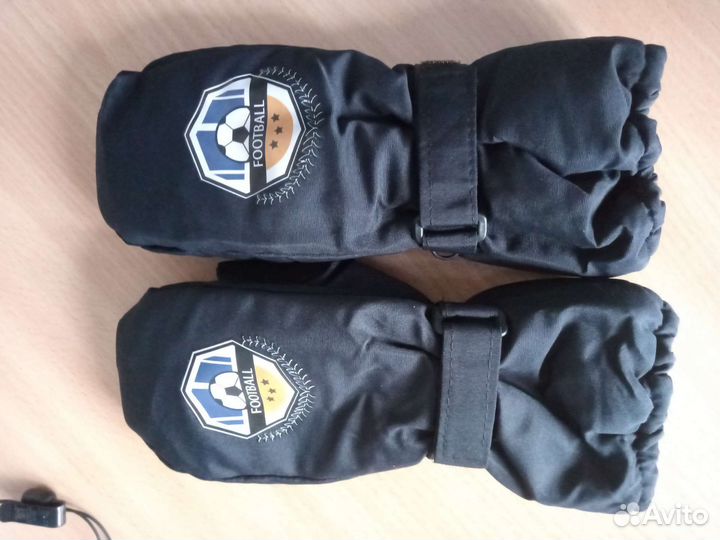 Варежки краги зимние