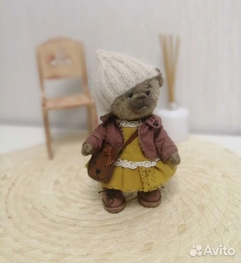 Мишка ручная работа