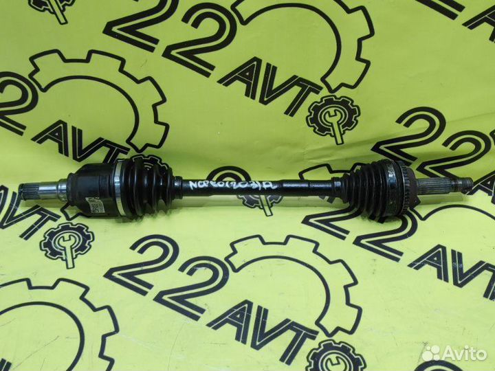 Привод передний левый Toyota Ist NCP60 2NZ-FE