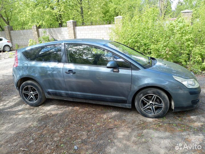 Citroen C4 1.6 МТ, 2006, 39 000 км