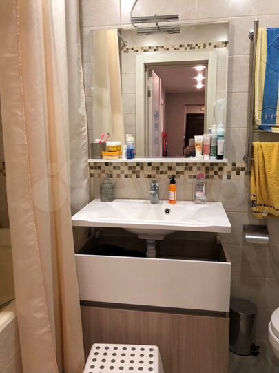 1-к. квартира, 39 м², 3/5 эт.