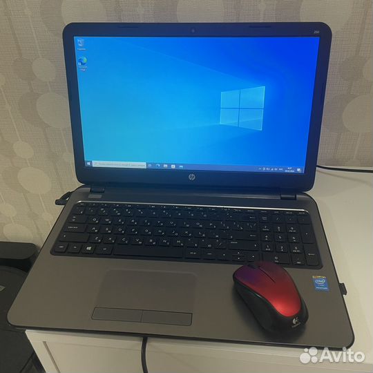 Ноут HP 250 G3 Pentium N3530, 4 Gb RAM, 500 Gb SSD