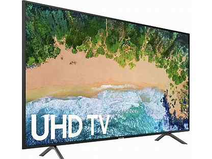 Телевизор Samsung 43" на гарантии. 4K/Smart