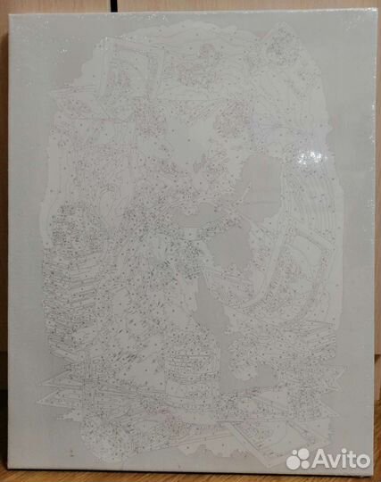 Картина по номерам 