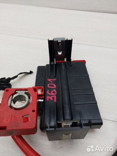 Клемма аккумулятора Bmw X6 E71 3.0SD M57 N2 2008