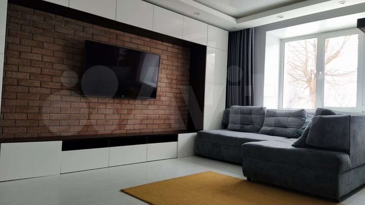 4-к. квартира, 76,6 м², 1/5 эт.