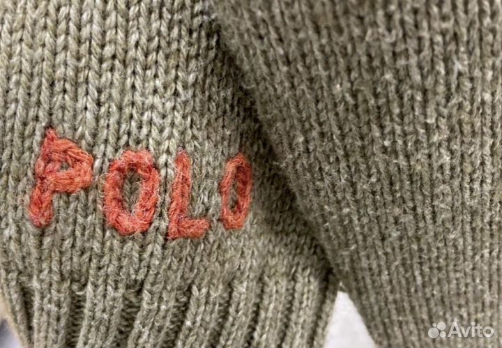 Polo ralph lauren свитер с утками