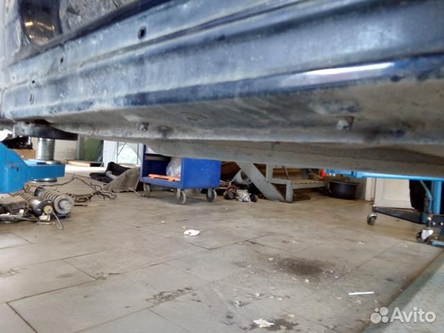 Порог левый со средней стойкой Lexus IS 250/350 (2