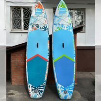 Сап борд доска Blue Paddle 350см