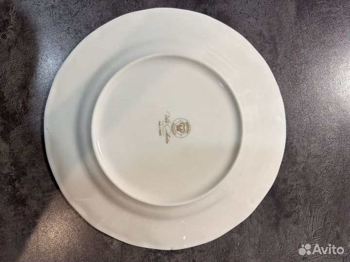 Тарелка сервировочная круглая 26 см