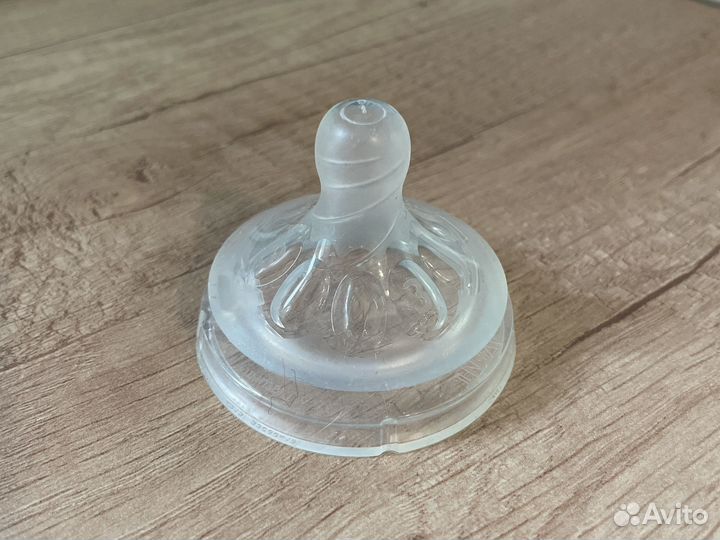 Соска на бутылочку avent