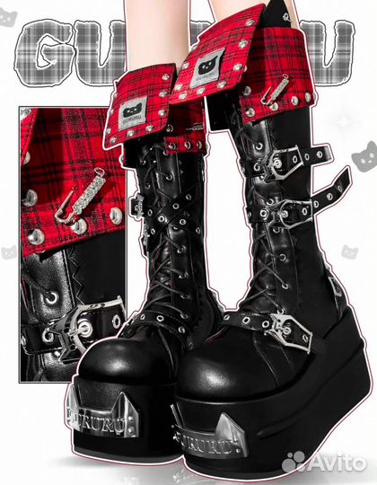 Ботинки Demonia type