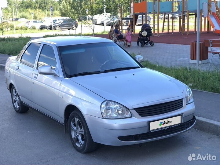 LADA Priora 1.6 МТ, 2008, 163 705 км