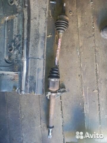 Полуось рено дача-логан