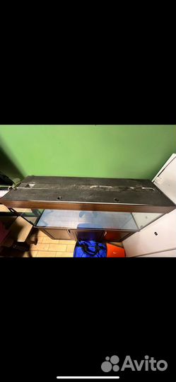 Аквариум с тумбой 360 литров