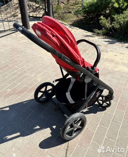 Прогулочная коляска cybex balios s реверсивная