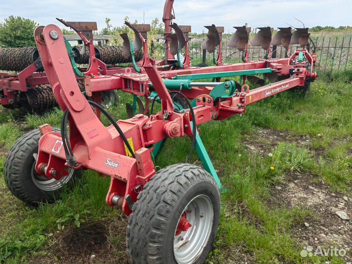 Плуг Sukov ArcoAgro 300 8+4 On-Land, 2019
