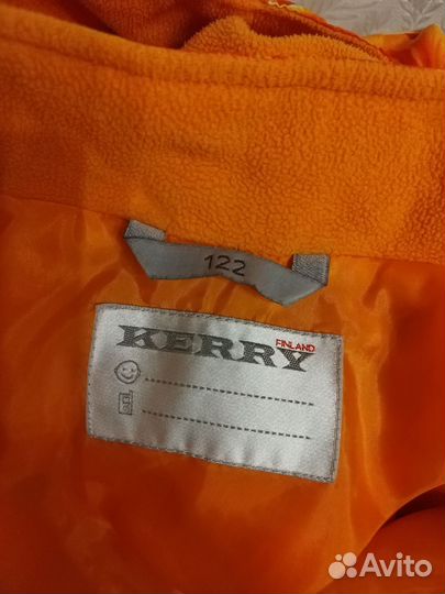 Куртка детская демисезонная для девочки р-р 122