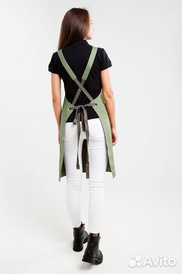 Китель поварской с вышивкой оптом