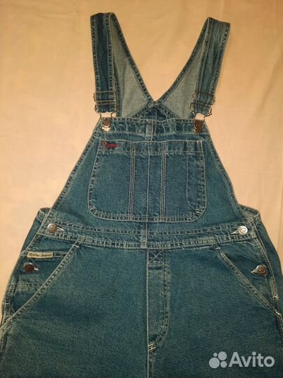 Комбинезон джинсовый GJ