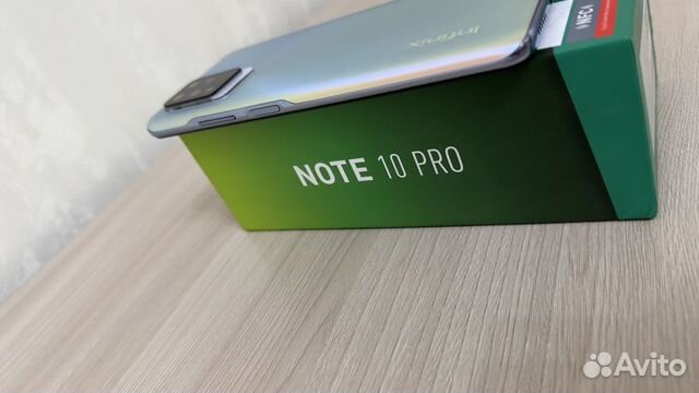 Infinix NOTE 10 Pro, 8/128 ГБ объявление продам