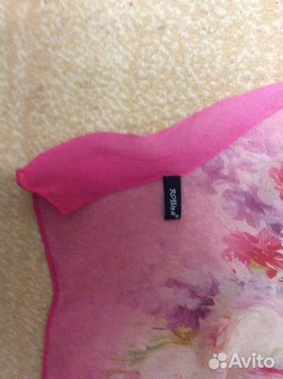 Палантин Rossini 100 натуральный шёлк Размер 55:16