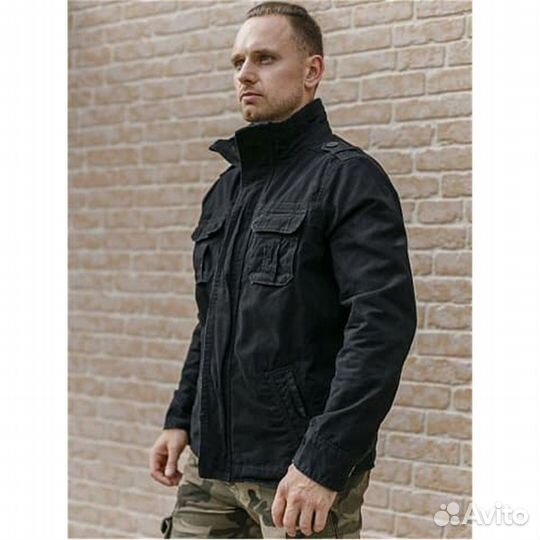 Куртка commander, black