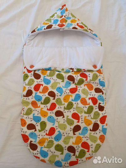 Конверт для новорождённых демисезонный Mikkimama