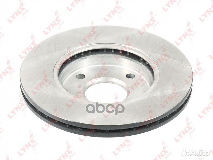 Диск тормозной перед Ford Focus I 1.4-2.0