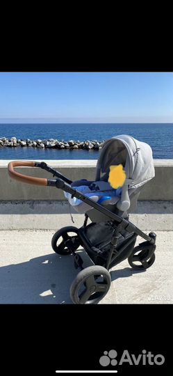 Коляска 3 в 1 Bexa ultra