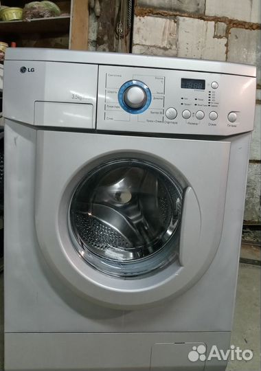 Стиральная машина LG