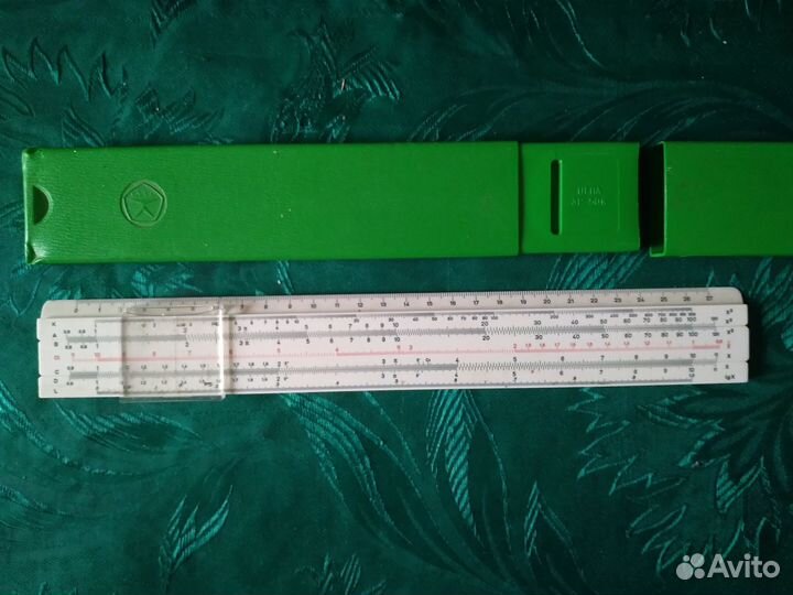 Логарифмическая линейка СССР