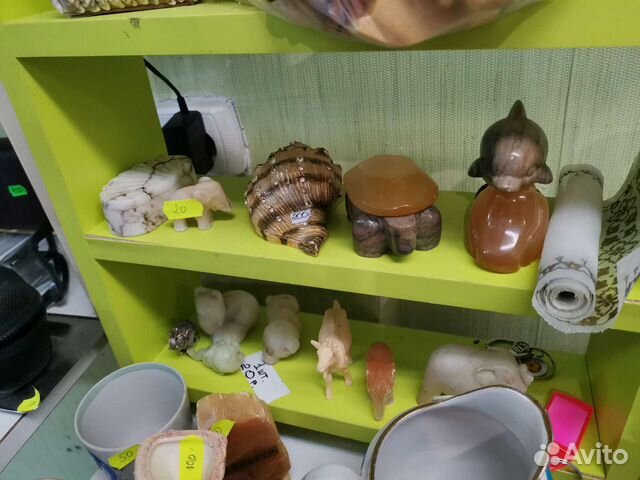 Сувениры из Натурального Камня Ракушек и т. Д