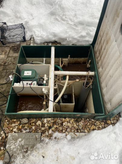 Чистка Обслуживание ремонт септиков Топас