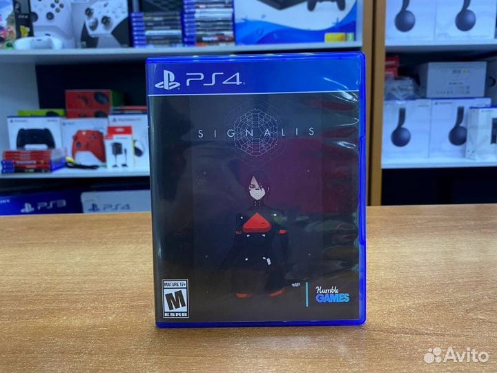 Signalis PS4, русские субтитры, бу