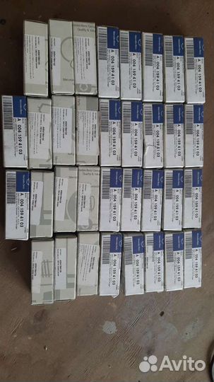 Свечи зажигания mercedes