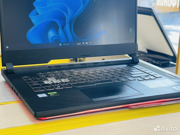 Потрясающий Asus i7-9750H/GTX 1660ti 6Gb/120Ghz