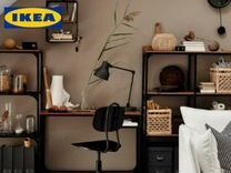 Стул IKEA Kullaberg вращающийся со спинкой